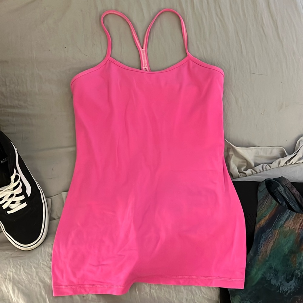 Lulu🍋 Y back Tank